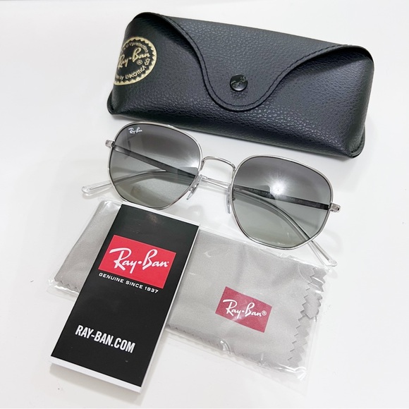 NEW Ray Bans 51mm square sunglasses - Picture 6 of 13